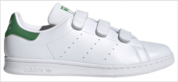 Sepatu Sneaker dengan Sistem Penutupan Velcro